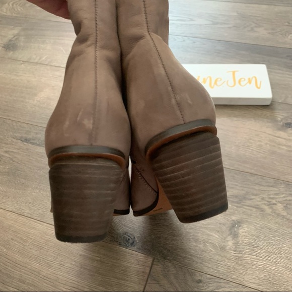 Vince Camuto Grasem Nubuck Ankle Boots - Picture 5 of 8